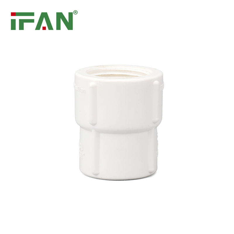 IFAN Factory Thread BST UPVC Plumbing PVC Pipe Fittings Application Scenario