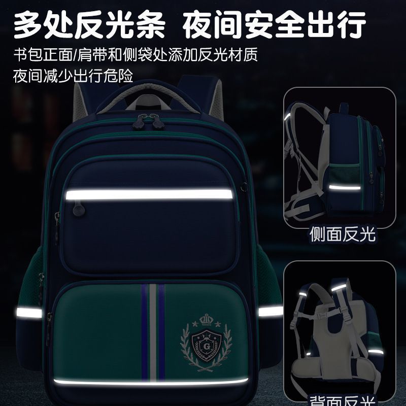New primary school schoolbag, children 's schoolbag 1-3-6 grade large capacity backpack for boys and girls Application Scenario