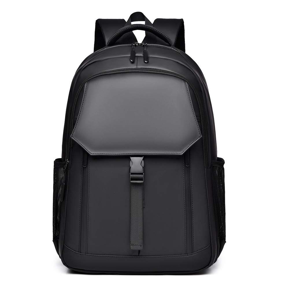 New cross-border backpack, men's casual travel computer bag, large-capacity business backpack, commuting schoolbag for men full figure
