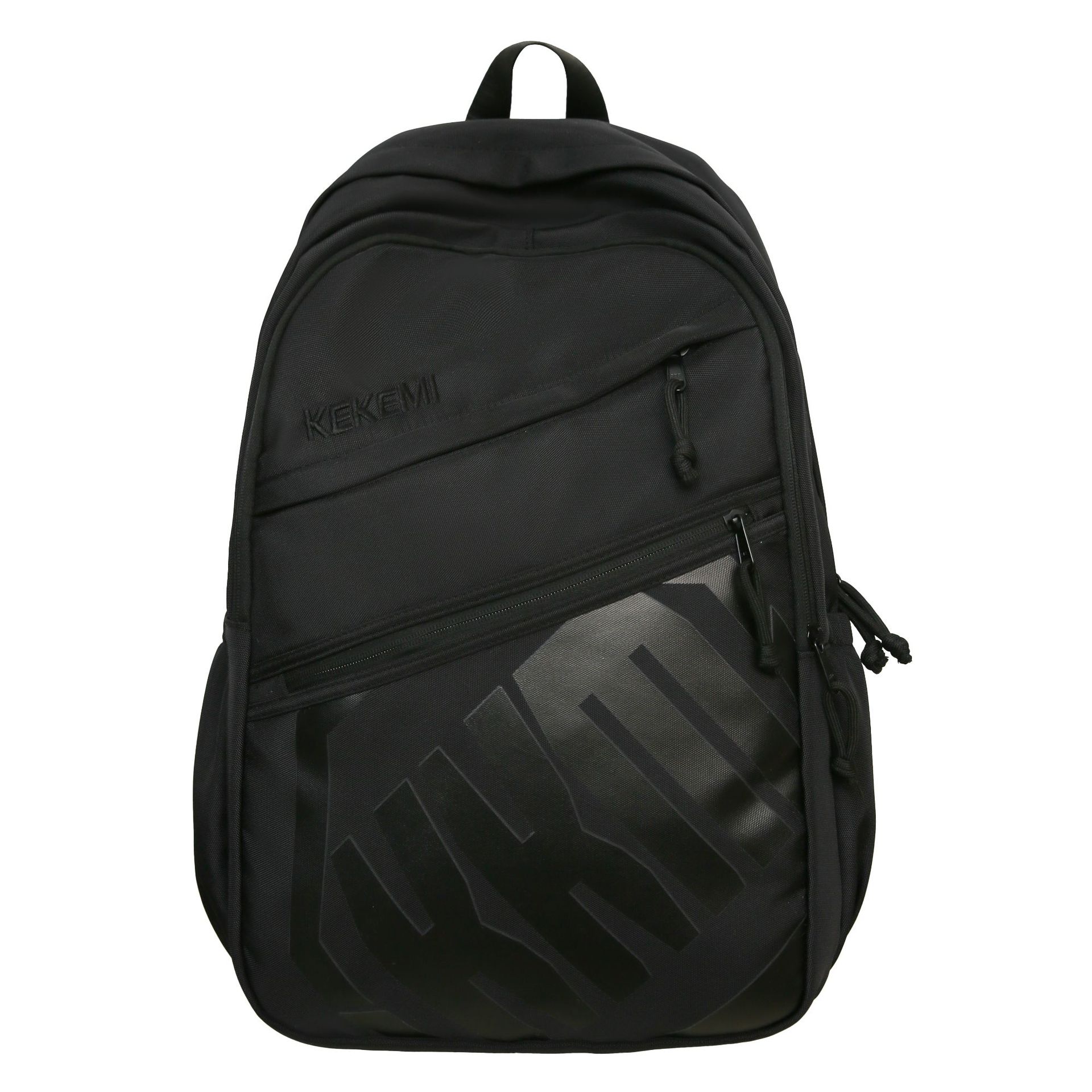 Korean style ins trendy large-capacity backpacks for junior and senior high school students, Hong Kong style cool casual backpacks for college students and couples Item Picture