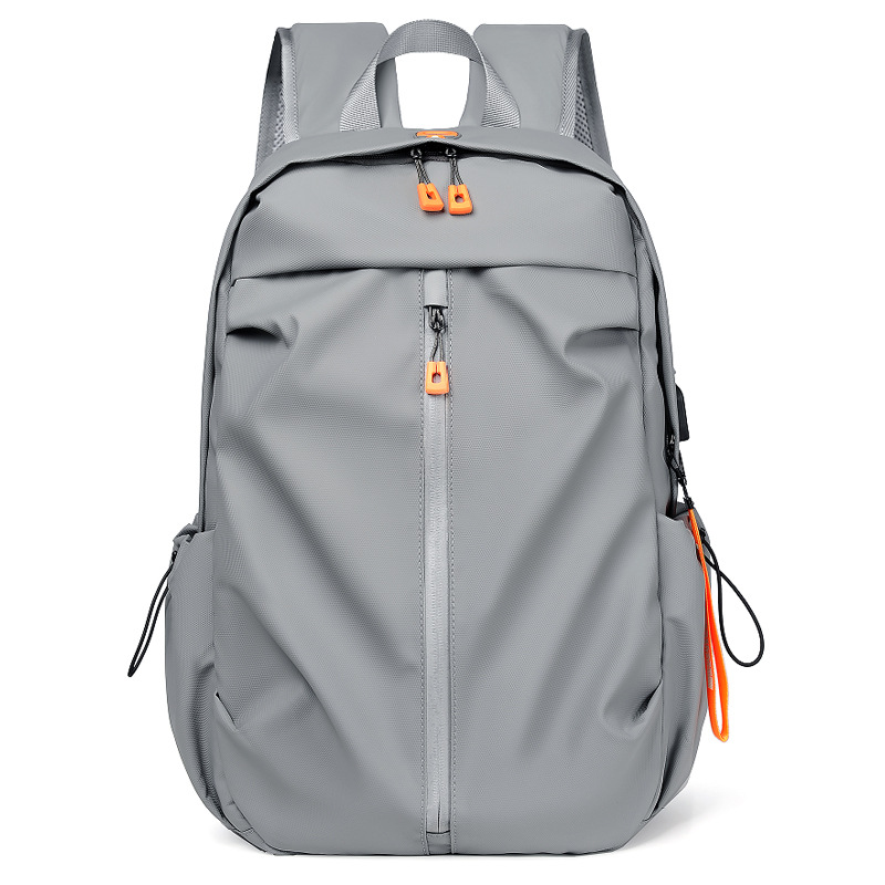 New cross-border backpacks for men, large-capacity water-resistant computer bags, backpacks, casual backpacks, and simple travel bags Item Picture
