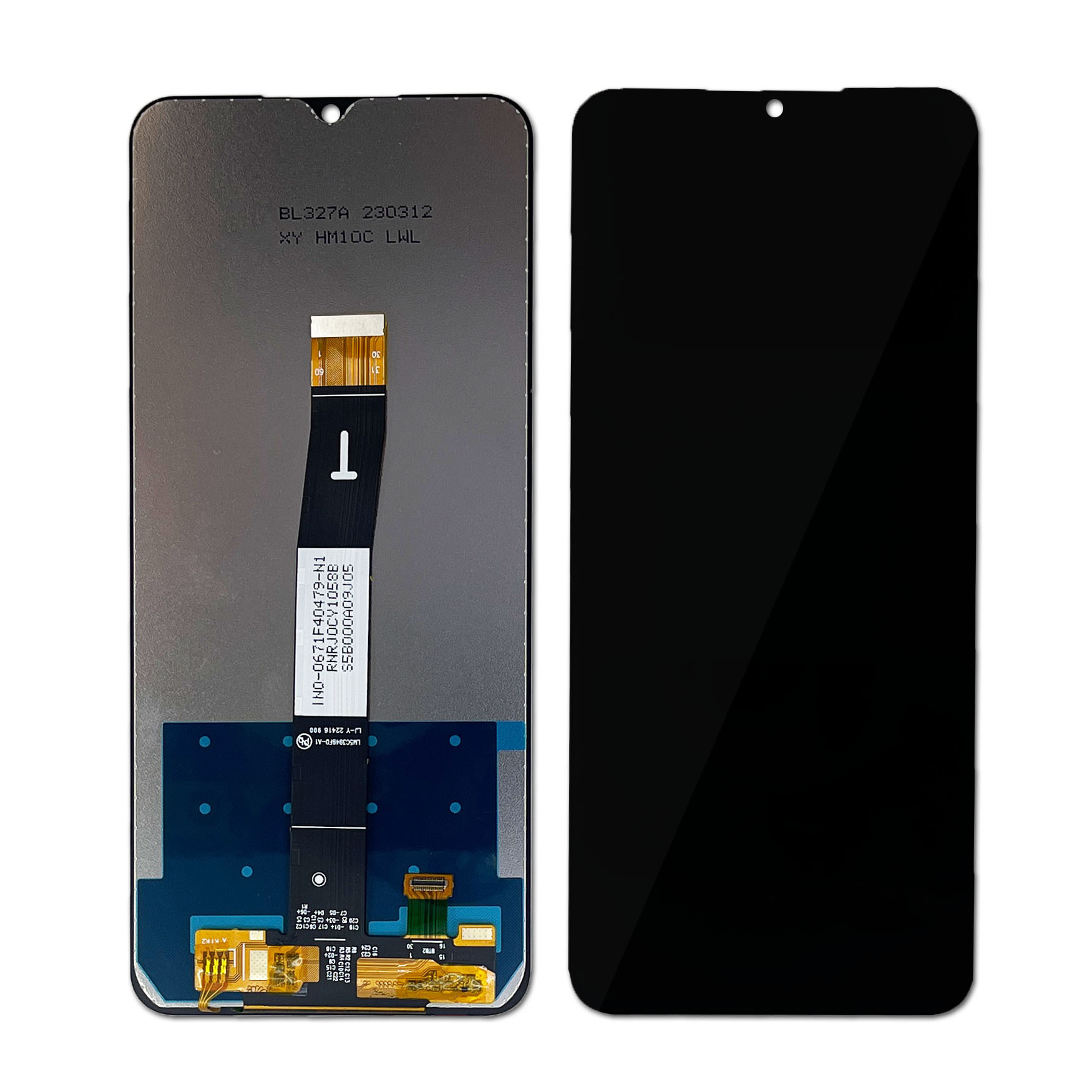 Jinko is suitable for the Redmi 12C screen assembly. The Redmi 11A mobile phone's glass LCD screen display is integrated inside and out Item Picture