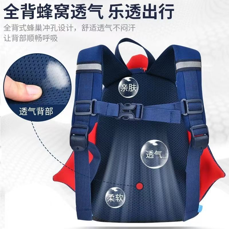 Cute cartoon children's small bags, kindergarten schoolbags, gifts for 3-6 years old children, rocket backpacks, astronauts Application Scenario
