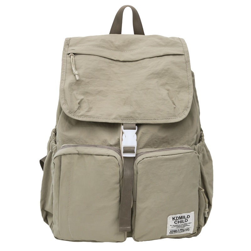 Lightweight and casual outdoor travel backpack 2025 New model schoolbag for female college students, fashionable commuting and hiking backpack for men Item Picture