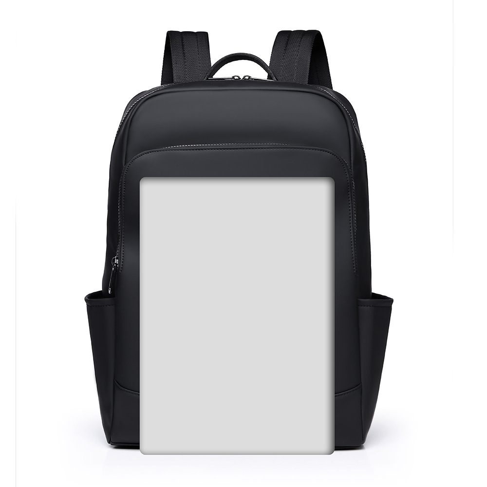 New cross-border backpack, large-capacity backpack, men's high-end casual travel backpack, trendy casual commuting bag details Picture
