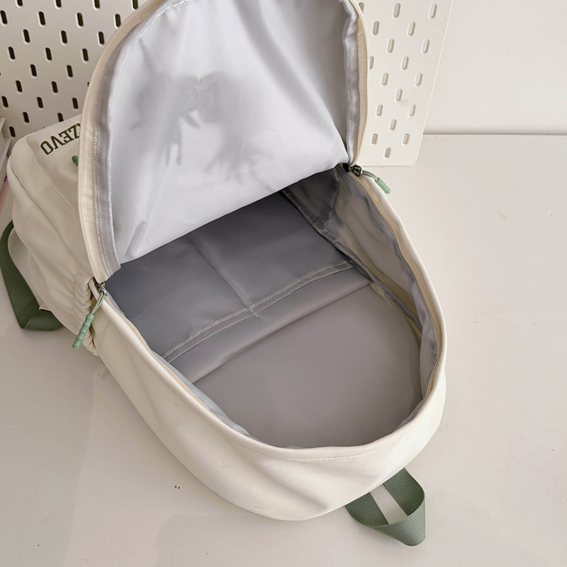 Chinese-style high appearance level forest-themed schoolbag, versatile for girls, junior high school and college students, Instagram-based niche backpack, lightweight small backpack Application Scenario