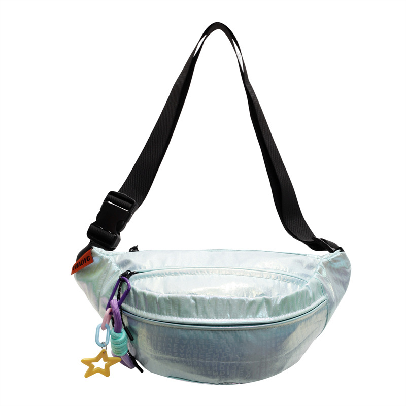 New high-appearance-level casual chest bag, cute Japanese Instagram niche crossbody bag, fresh and versatile forest-style girl's waist bag Item Picture
