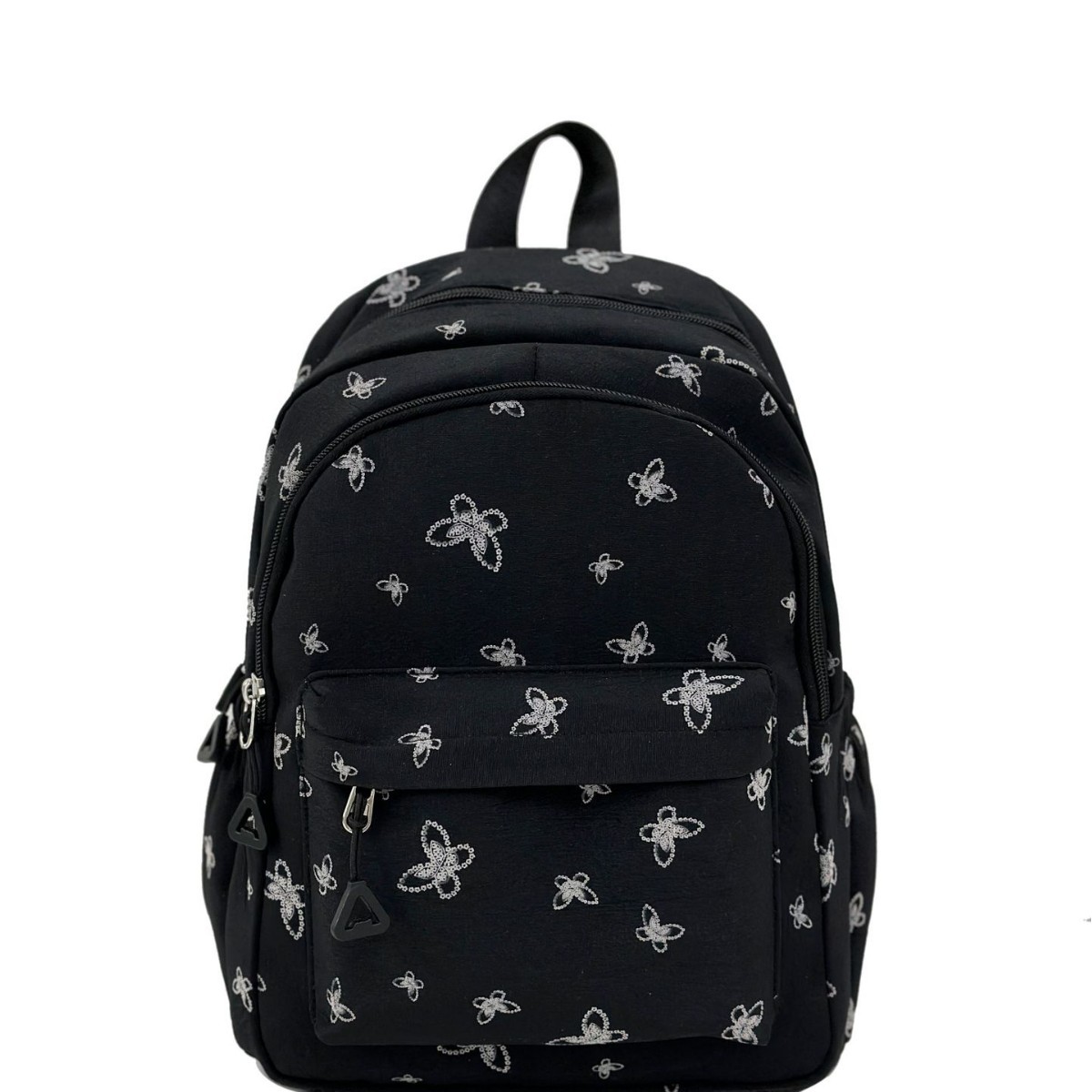 The new forest-themed, high-appearance-level, fresh, sweet and cute butterfly girl backpack is a mini backpack for traveling and shopping Item Picture