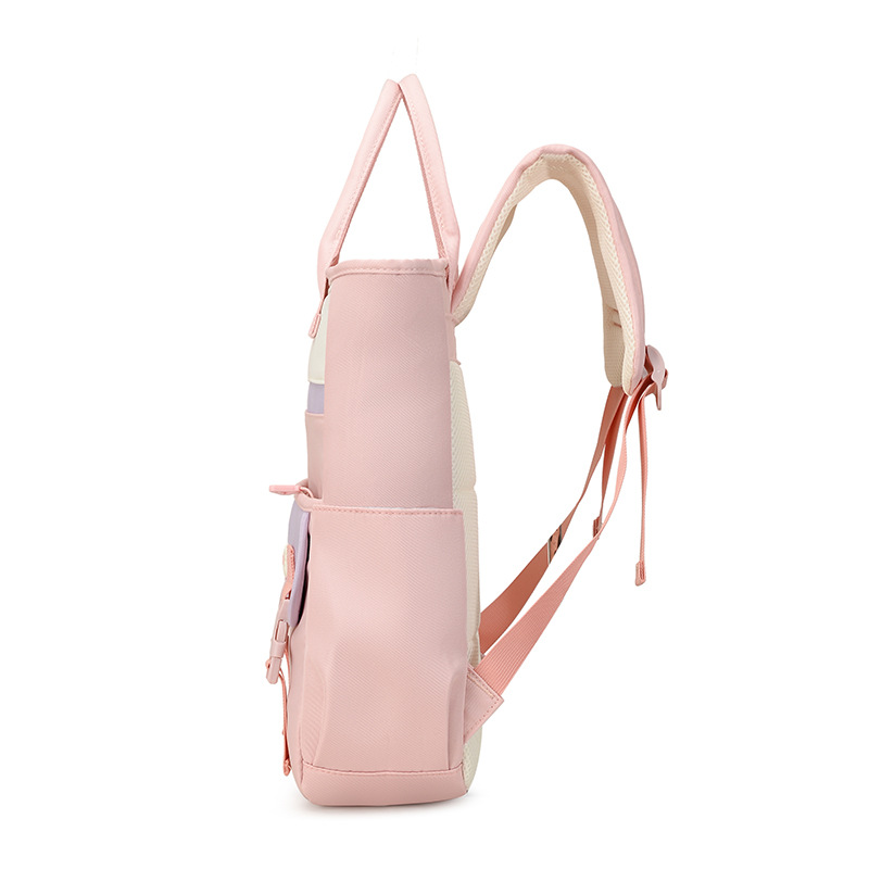 Tutoring bags for primary and secondary school students, handbags for boys and girls, double-shoulder schoolbags for grades 1 to 6, large-capacity homework bags, and book-carrying bags Specification drawing