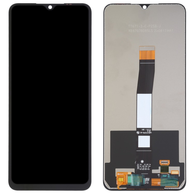 The TFT material LCD touch assembly is suitable for Xiaomi Redmi 10C/Redmi 10 India details Picture