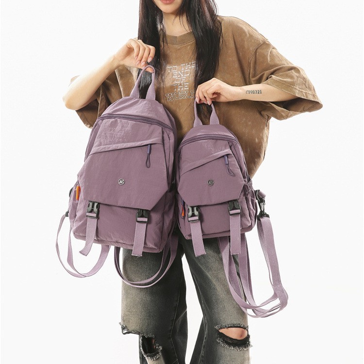 New portable multi-purpose small backpack, outdoor hiking mountain range lightweight backpack, leisure travel backpack full figure