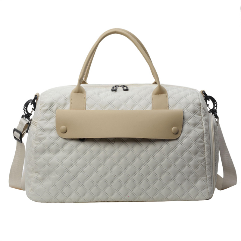New travel bags, short business trip luggage bags, large-capacity sports and fitness bags for women, and single-shoulder crossbody handbags for women Item Picture