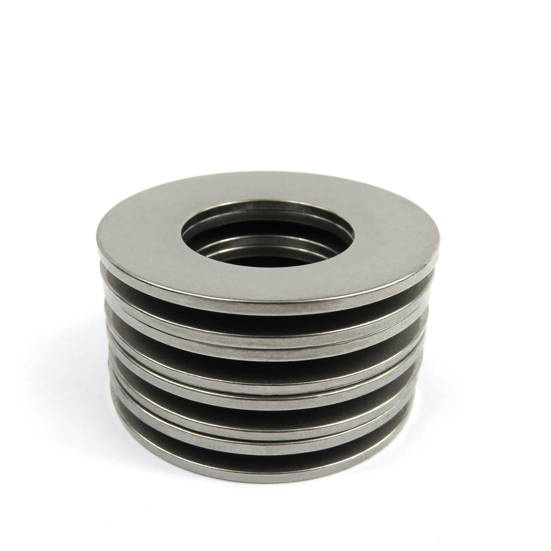 The German standard DIN2093 stainless steel elevator and car disc spring Riel standing disc spring has a large load capacity and high strength Specification drawing
