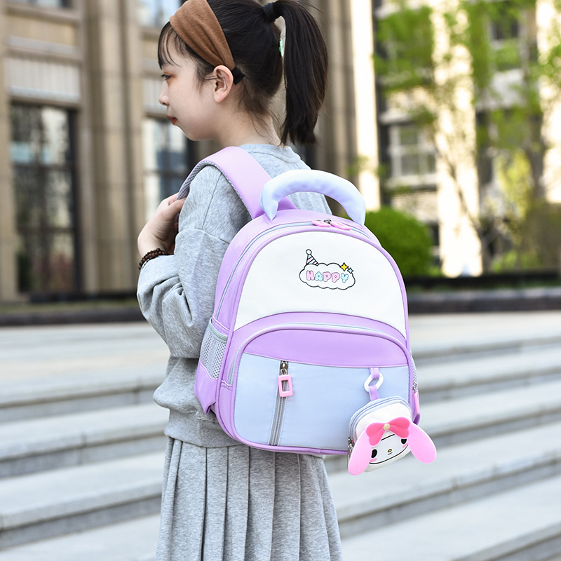 2025 New style casual and lightweight backpack, cartoonish and sweet outdoor snack backpack, cute kindergarten schoolbag details Picture
