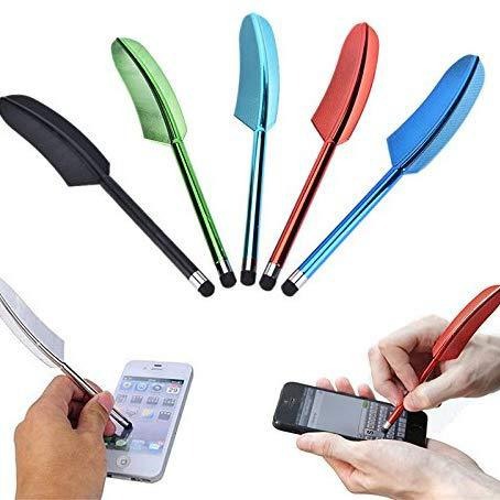 Factory direct sales of feather stylus, stylus, capacitive pen and drawing pen. Suitable for capacitive screens of Huawei, Apple, Xiaomi, etc full figure
