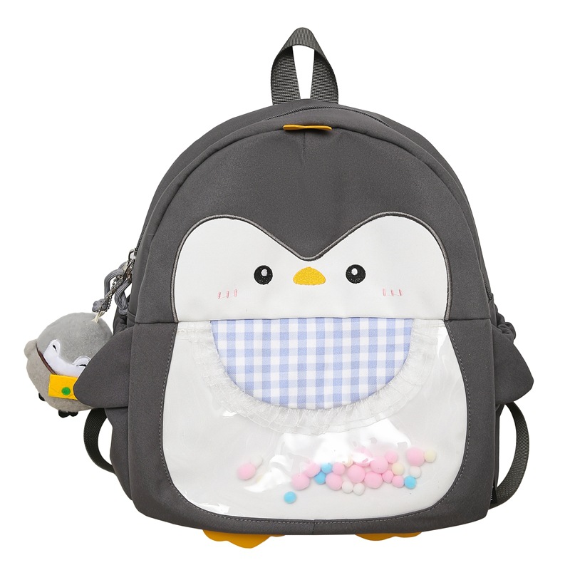 New Japanese and Korean children's schoolbag with a rural style, lightweight backpack, high appearance level, cute girl, min cartoon small backpack Item Picture