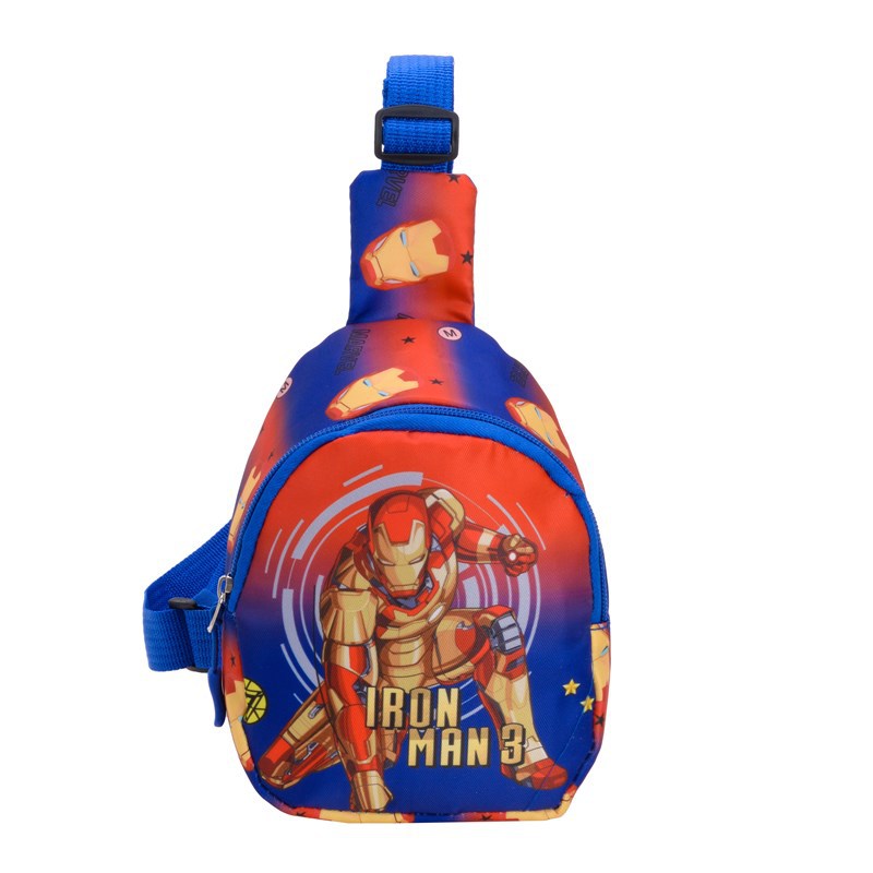 This year's new styles of children's bags, boys' and girls' fashionable cartoon coin purses, crossbody bags, outdoor casual small backpacks and chest bags Item Picture