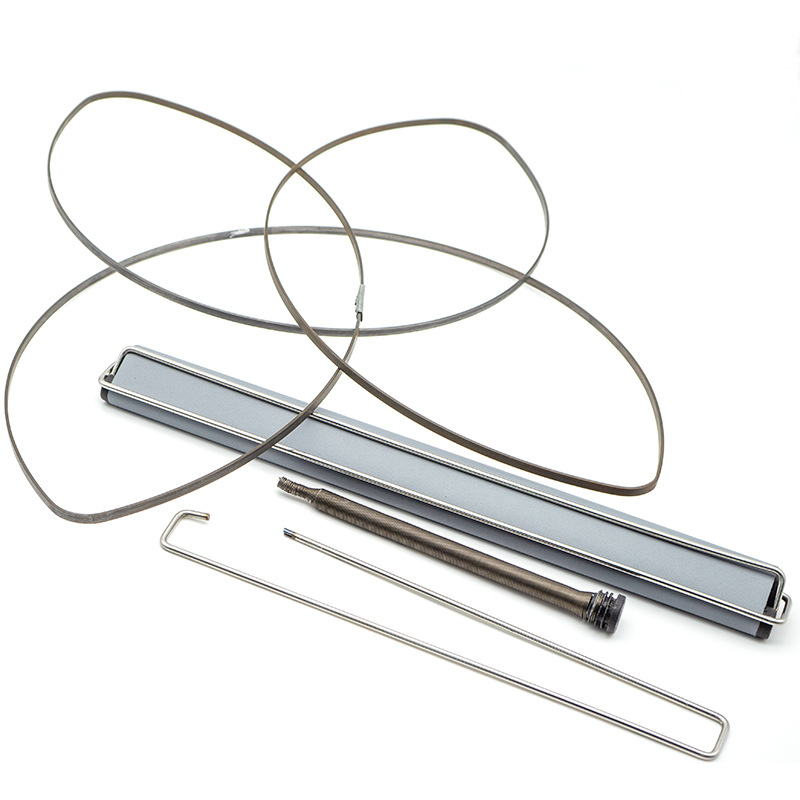 The factory's steel wire bending processing for special-shaped spring accessories is suitable for the steel wire bending of Tesla car sunshades details Picture