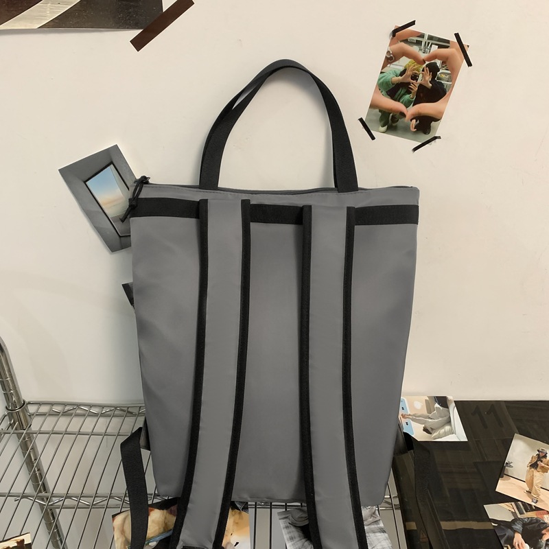 Trendy brand large-capacity backpacks for men, outdoor sports computer bags, travel and commuting lightweight backpacks, college student schoolbags for women Specification drawing