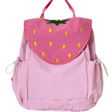 New high-appearance-level, fresh and sweet multi-color fruit backpack for primary school students in grades 3 to 6, lightweight and large-capacity backpack Item Picture