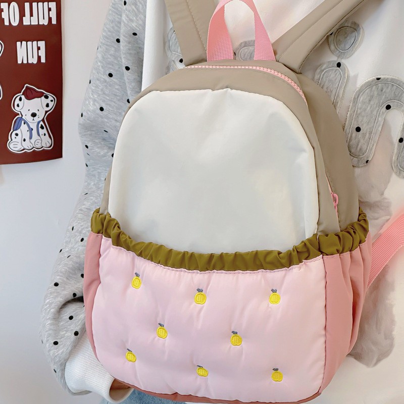 A new 2025 summer schoolschool-style, fresh and cute backpack for young girls with a high level of appearance on Japanese Instagram details Picture
