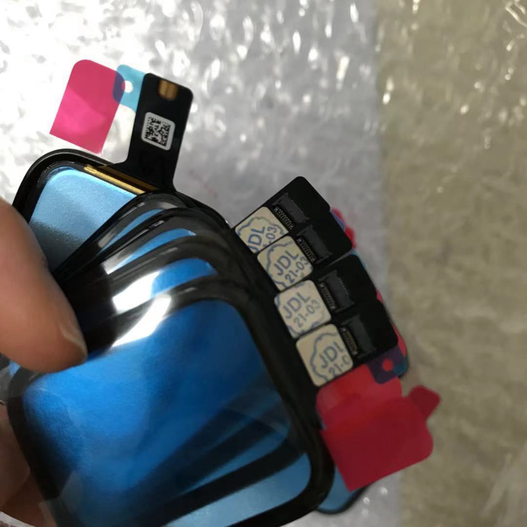 Applicable to Apple Watch series 4 3 2 touchscreen glass cover 38/40/42/44mm Specification drawing