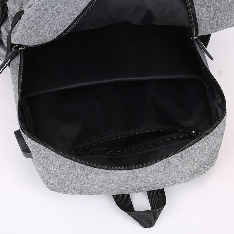 Cross-border casual backpacks, men's waterproof computer backpacks, men's large-capacity travel bags, Oxford cloth student schoolbags Application Scenario