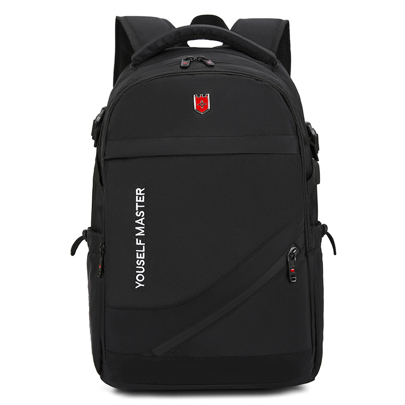 Multi-functional backpack, casual backpack, men's business travel bag, computer backpack, school bags for junior high school, senior high school and college students full figure
