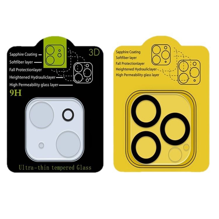 Applicable to iPhone13pro lens film 12 high-definition silk-screened mini scratch-resistant 11promax integrated protective glass Item Picture