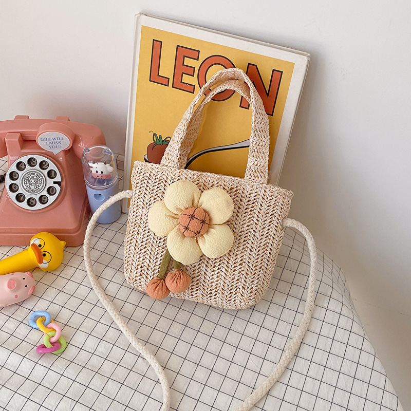 A fashionable crossbody bag for girls, a woven handbag, a lightweight coin purse for outings, a 24-year-old bestseller, a crossbody bag for girls details Picture