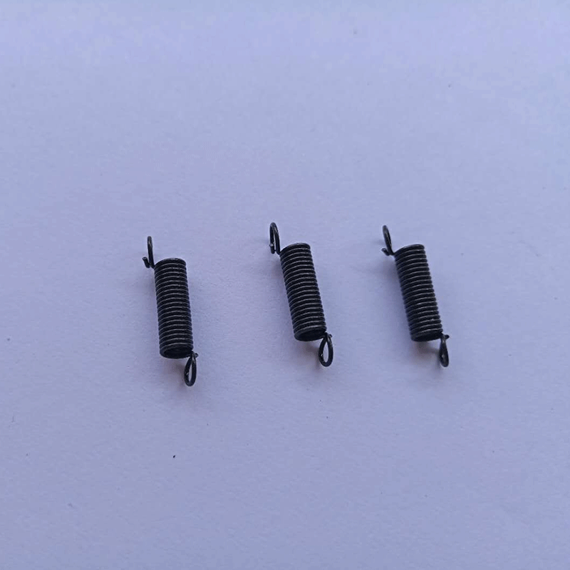 304 stainless steel tension spring with hook, double-hook tension spring, various specifications, smart hardware mechanical tension spring Specification drawing
