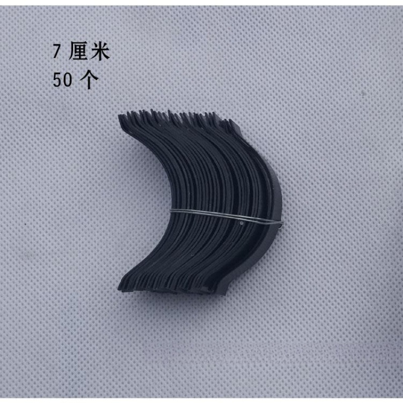 Spring piece accessories, floor spring pieces, steel clips, spring wood flooring, multi-layer arch pieces, bamboo flooring, flat laying clips, laying tools undefined