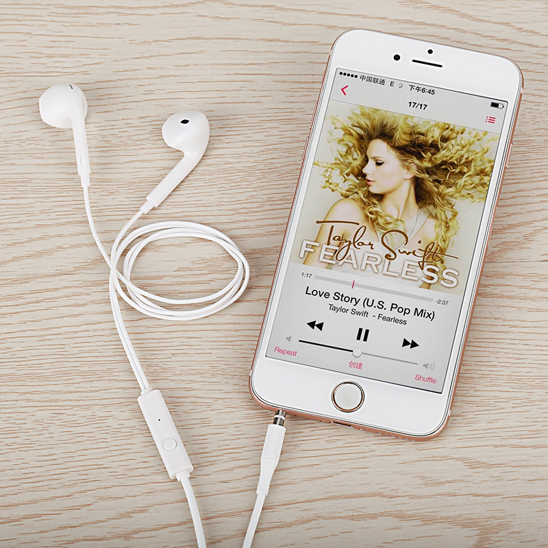 Compatible with Apple headphones, Xiaomi, Huawei and oppo in-ear Type-C headsets, Huaqiangbei 3.5 is available for wholesale with genuine products Application Scenario