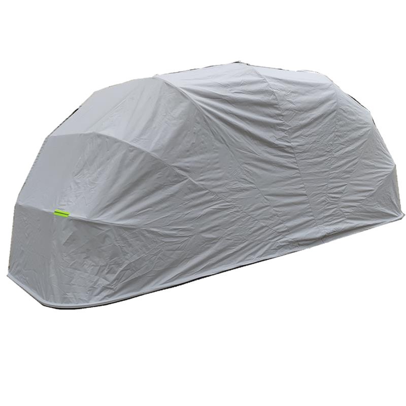 Simple sunshade cover for outdoor carport, sun protection telescopic car, automatic garage, mobile hydraulic parking, folding cover Item Picture