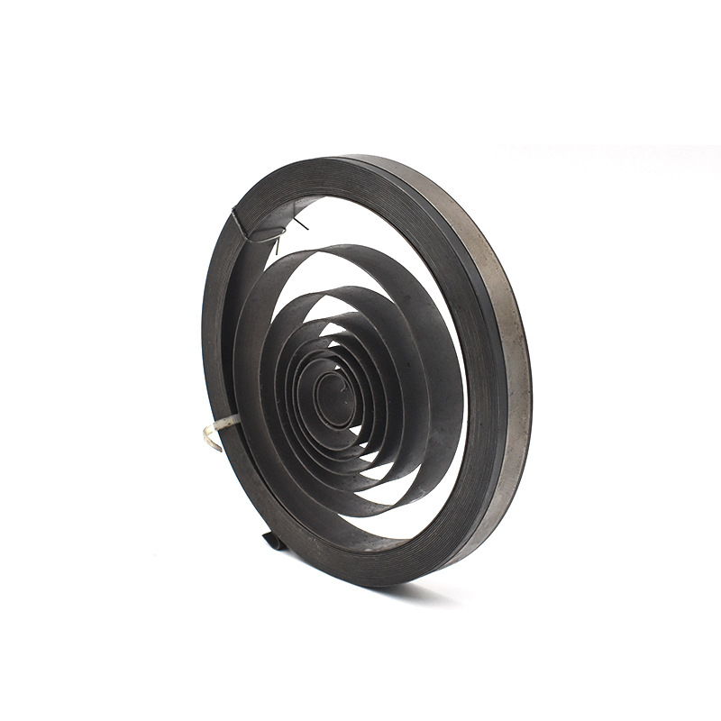 Curtain variable force spring sofa stainless steel coil spring car winding reset tape measure spring Application Scenario