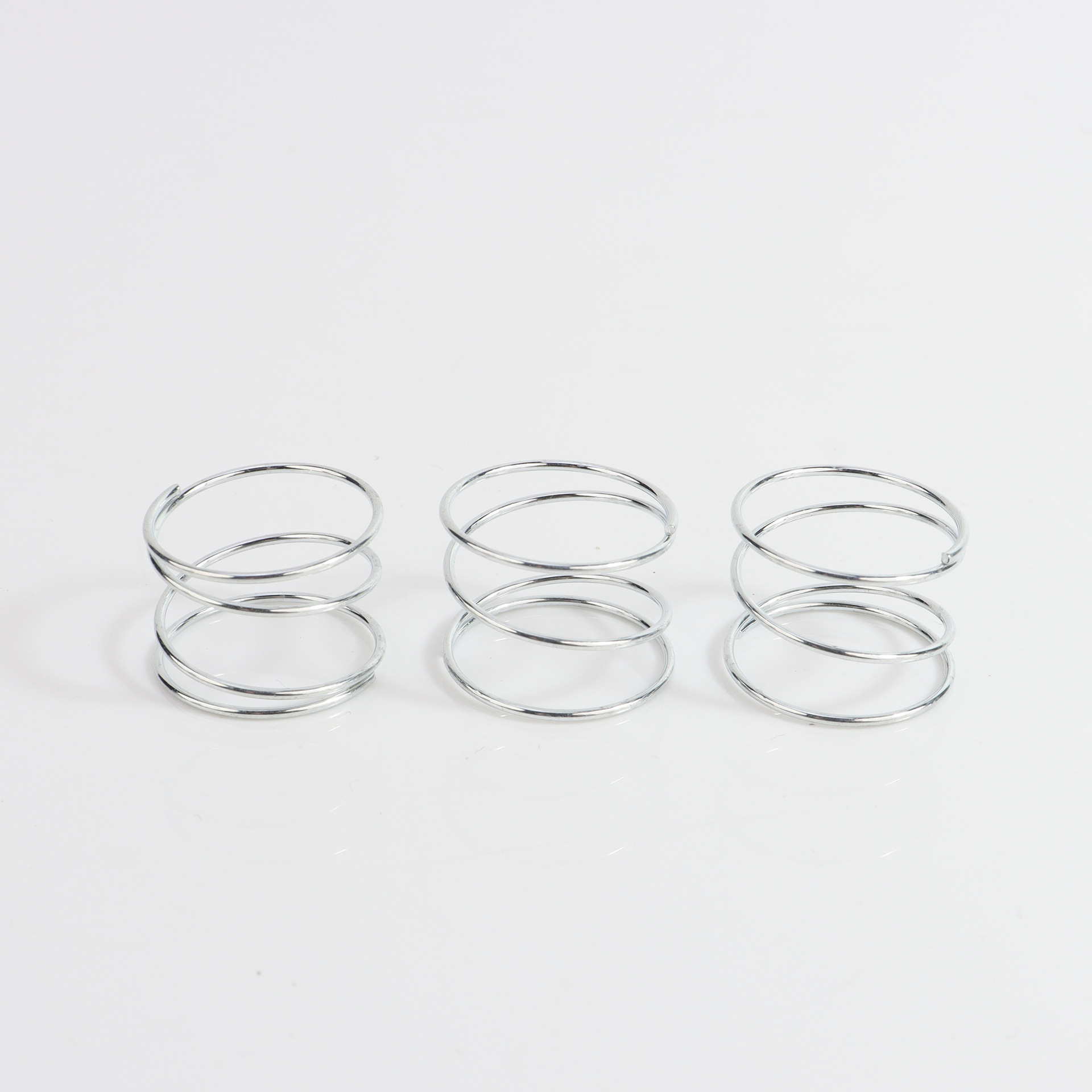 Factory direct sales of multiple specifications of compression springs, torsion springs, battery springs, precision touch tension springs, and special-shaped tension springs Specification drawing
