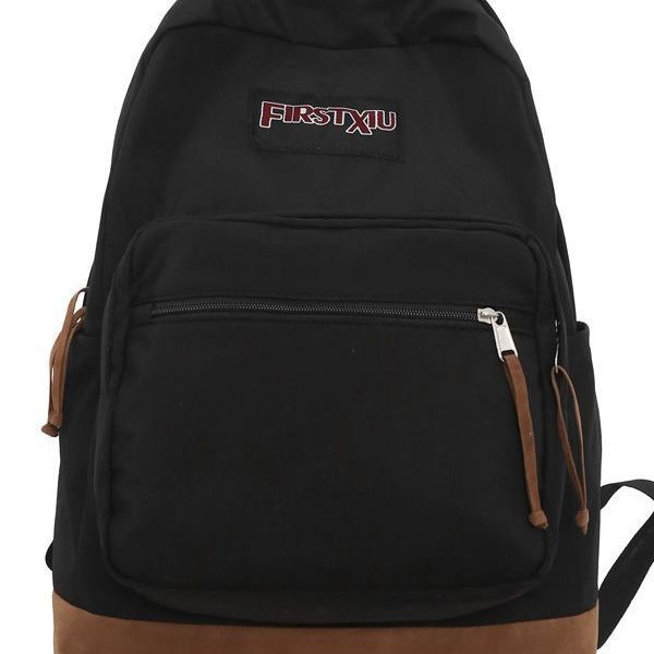 New schoolbag for women, large-capacity trendy couple travel backpack, practical multi-layer backpack for junior and senior high school students Item Picture