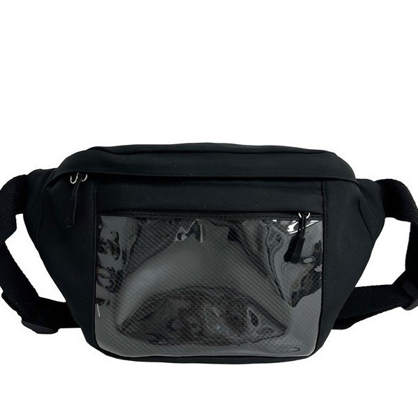 Cute and lightweight crossbody bag, versatile for daily use, trendy transparent single-shoulder bag, Japanese-style ins furry hanging shoulder bag Item Picture
