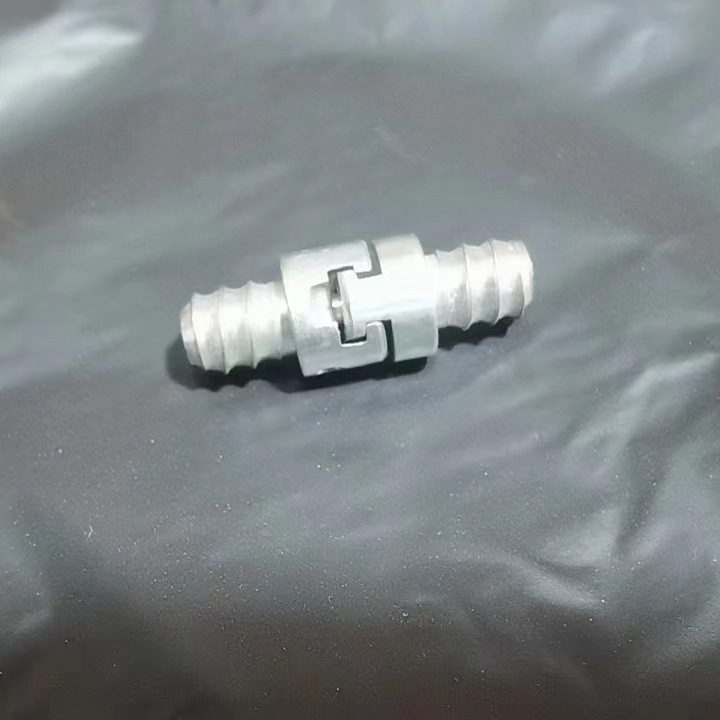 Pipe unclogging machine spring joint 16mm spring male and female connection head unclogging tool head for unclogging sewers full figure