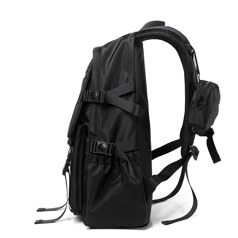 Backpacks, fashionable and trendy men's backpacks, casual bags, short travel backpacks, fashionable sports commuting bags are available for delivery Specification drawing