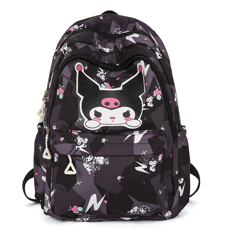 Popular cartoon and cute children's backpacks, reducing the burden on boys and girls, kindergarten backpacks, lightweight children's backpacks for 3 to 6 years old Item Picture