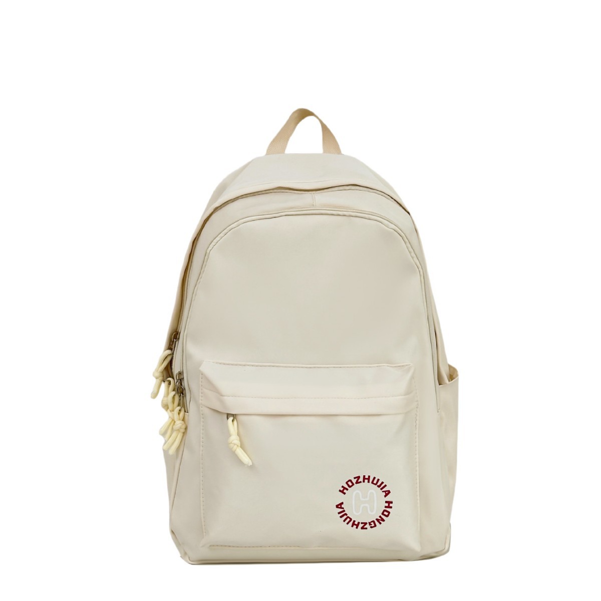 New high-appearancelevel, fresh and cute schoolbag, simple and lightweight for students, fashionable and versatile for commuting, large-capacity backpack Item Picture