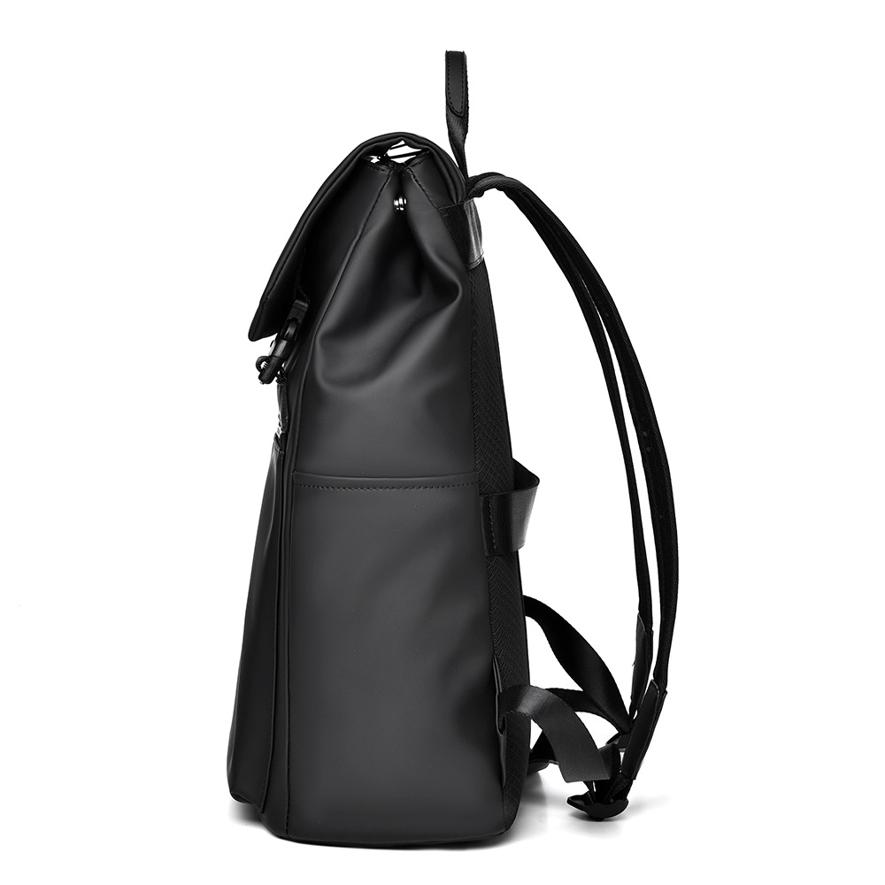 Cross-border backpacks, men's backpacks, large-capacity men's business and leisure backpacks, short-distance travel bags, commuting computer backpacks details Picture