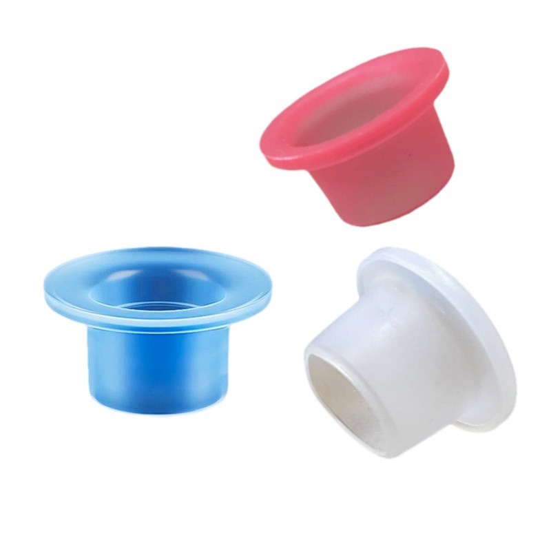 General plumbing raw material tape substitute 4-point silicone gasket faucet accessory waterproof sealing ring rubber pad Item Picture