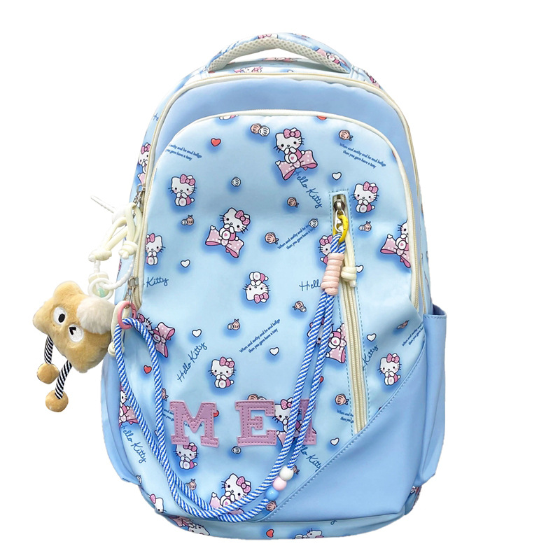 The 2025 new high-appearance-level schoolbag for junior and senior high school students features a niche, large-capacity backpack that is versatile and casual Item Picture