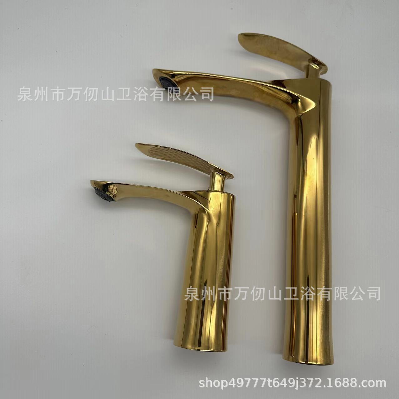 Factory direct sales, cross-border exclusive supply, Maple Leaf cold and hot water faucets, bathroom cabinets, washbasins, undermount basins, single-hole faucets Application Scenario