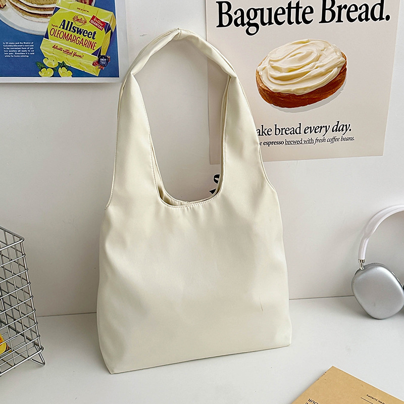 Cute animal tote bag for women 2024 New Ins-style summer niche graffiti large capacity laid-back underarm bag Specification drawing