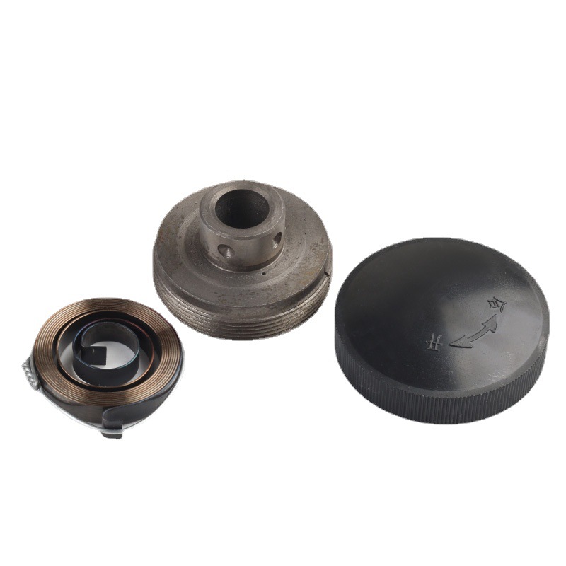 Spring bench drill accessories, Zhejiang style bench drilling machine Z4116, Z516, spring seat, plastic cover, Qiantang River Jinniu Item Picture