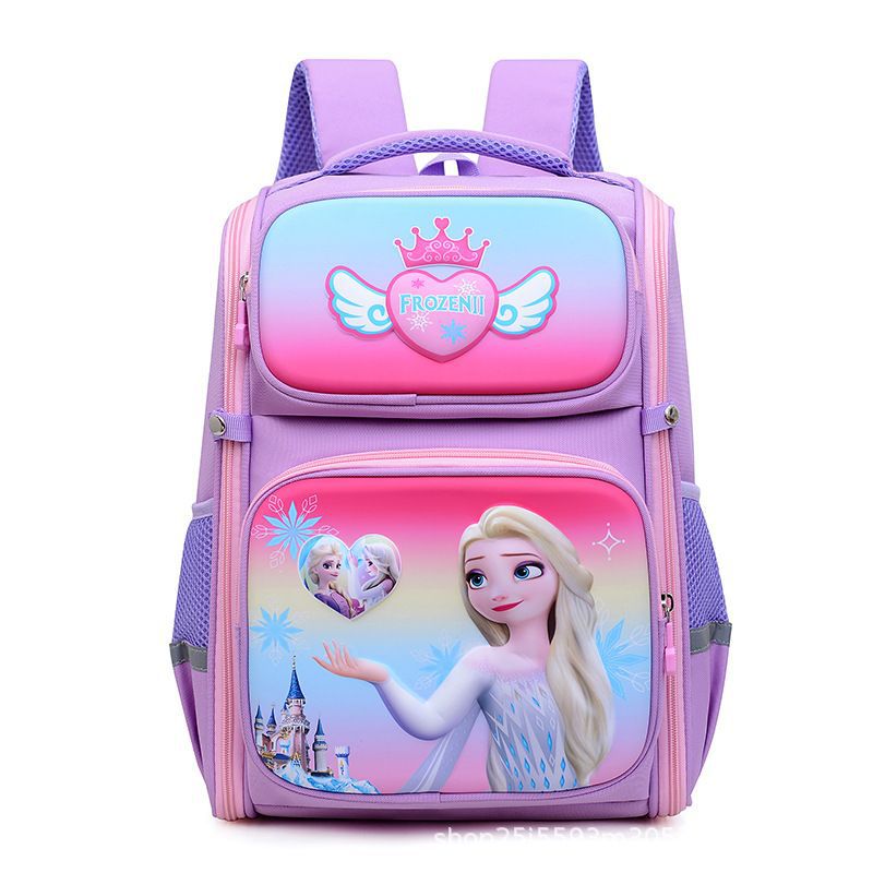 Customized schoolbags for primary school students in Shaodong, children's cartoon water-resistant backpacks, large-capacity back-protecting schoolbags for boys and girls Application Scenario