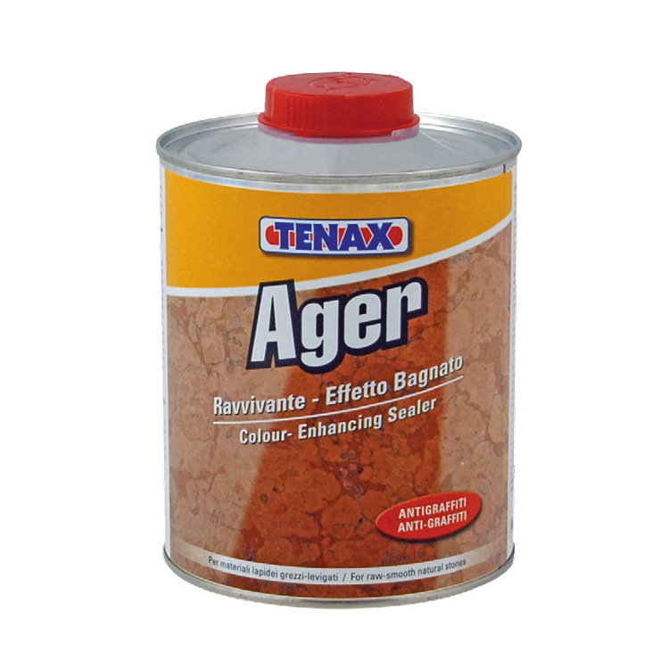 The Italian imported TENAX stone brightening and protective agent brings color beauty, moisture retention and oil resistance to the stone full figure
